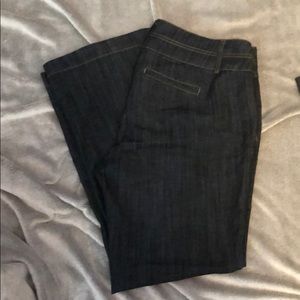 Maurice’s Wide Leg Trouser Jean